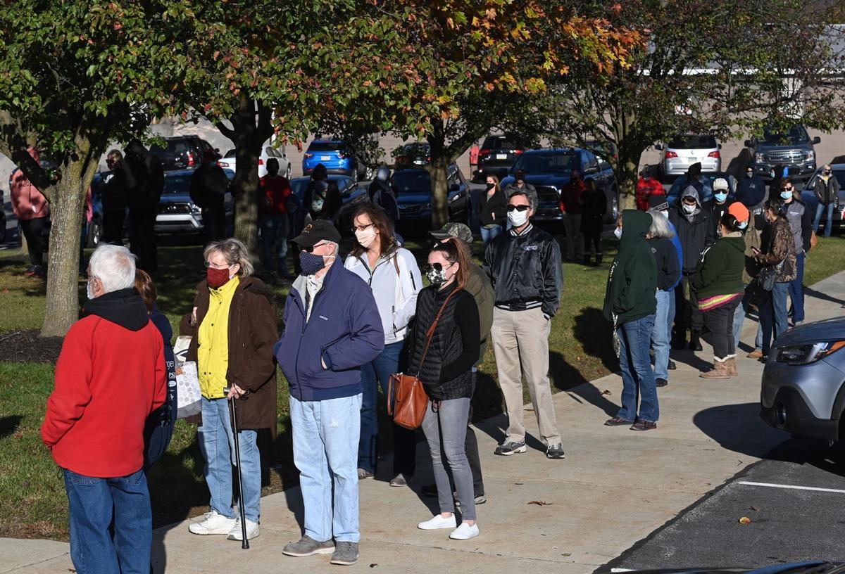 Photos Election Day voters in Cumberland County