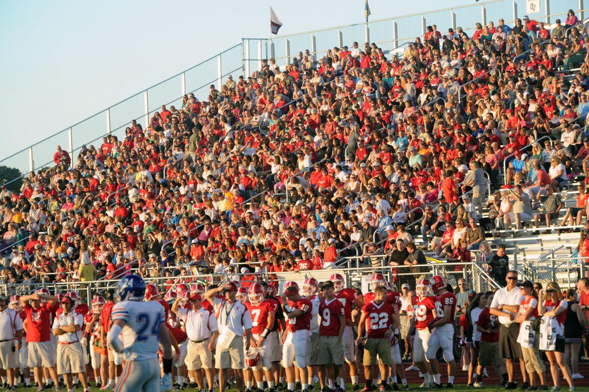 Football Cumberland Valley holds off Spring Grove Football