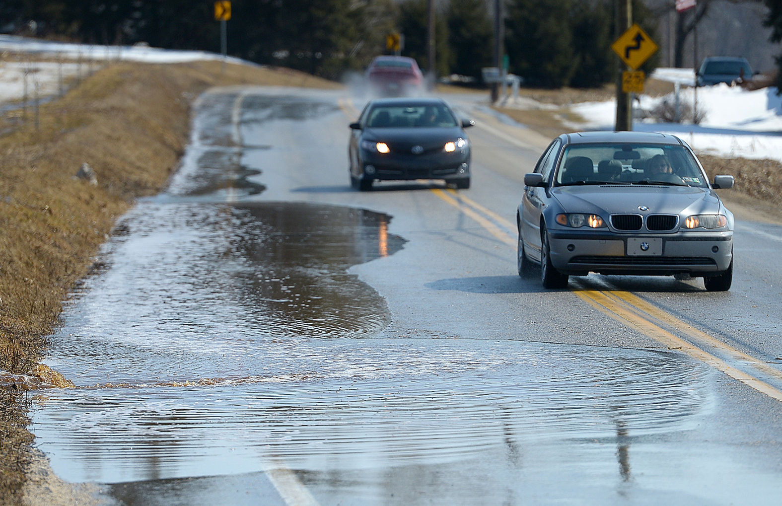 Snow Melt: Widespread Flooding Not Expected With Gradual Warmup, But ...