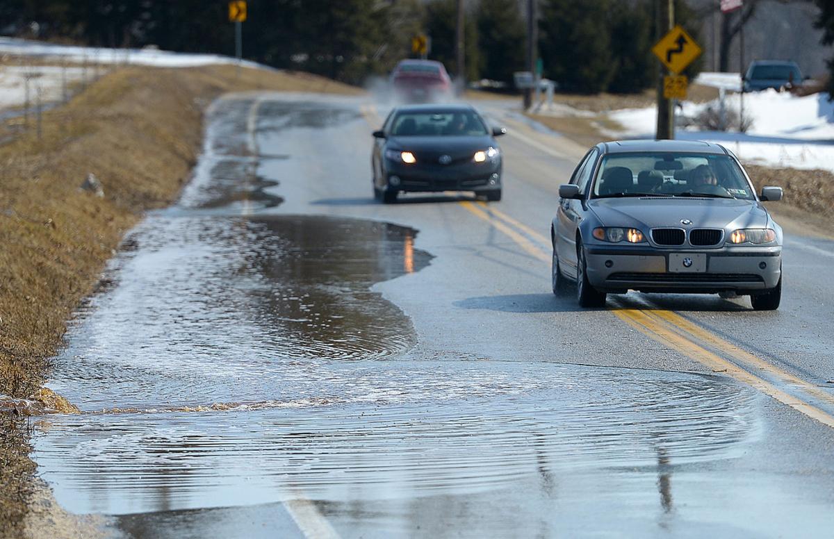 Snow melt Widespread flooding not expected with gradual warmup, but