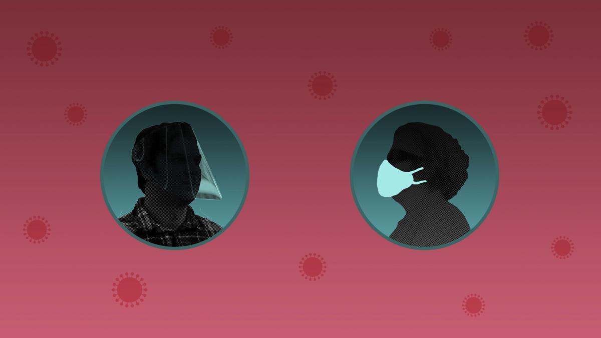 Face shields