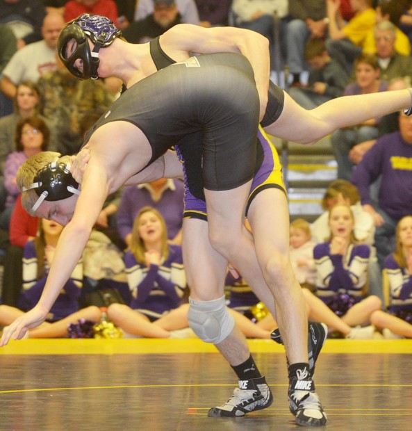 Photo Gallery Boiling Springs vs. Biglerville wrestling Homepage
