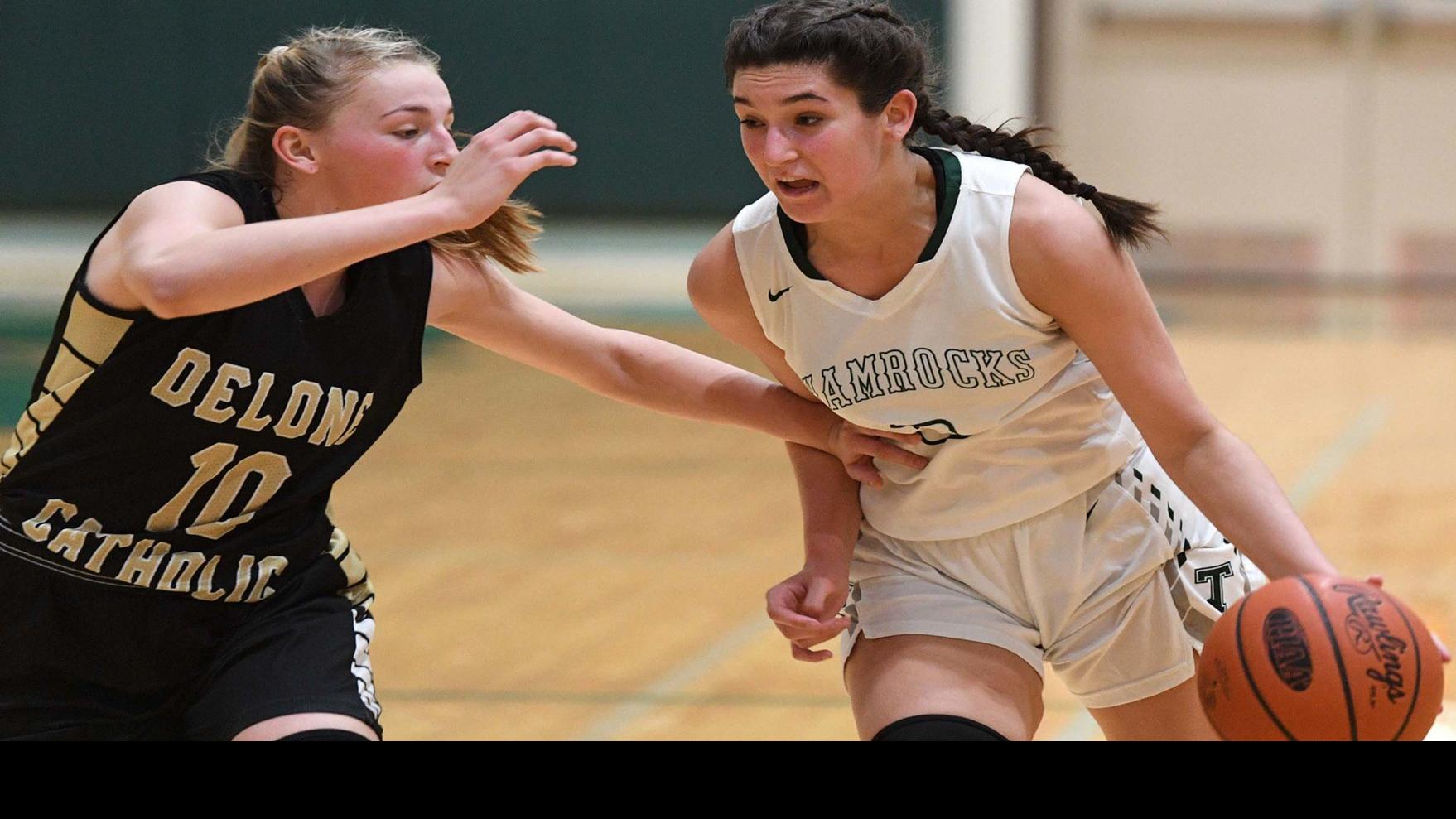 Hs Girls Basketball Trinity S Ava Stevenson Already Feels Part Of
