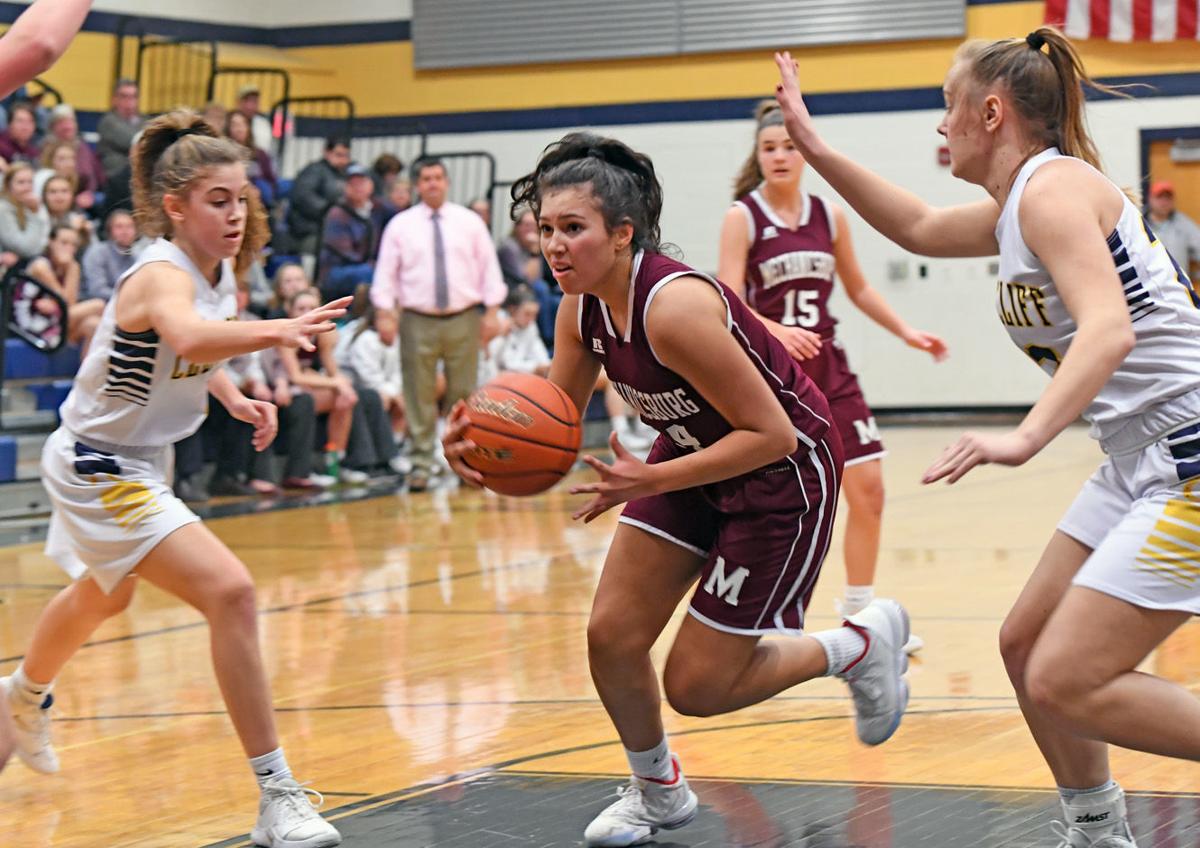 Hs Girls Basketball Emma Castilla S Double Double Leads Perfect Mechanicsburg In Suffocating Win Over Cedar Cliff Girls Basketball Cumberlink Com