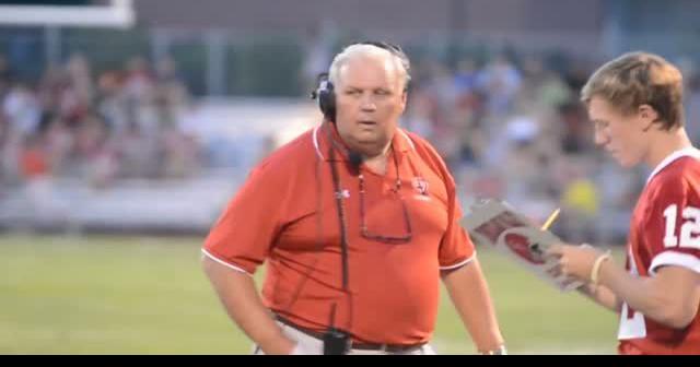 CV's Tim Rimpfel walks the sidelines vs. Red Lion in 2012