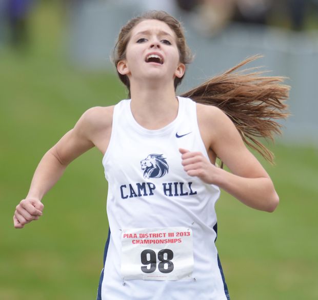 District 3 Cross Country CV's Mady Clahane captures second title in as