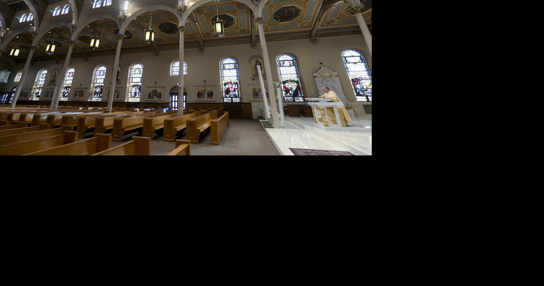 Empty sanctuaries: Cumberland County churches adjust to Holy Week under ...