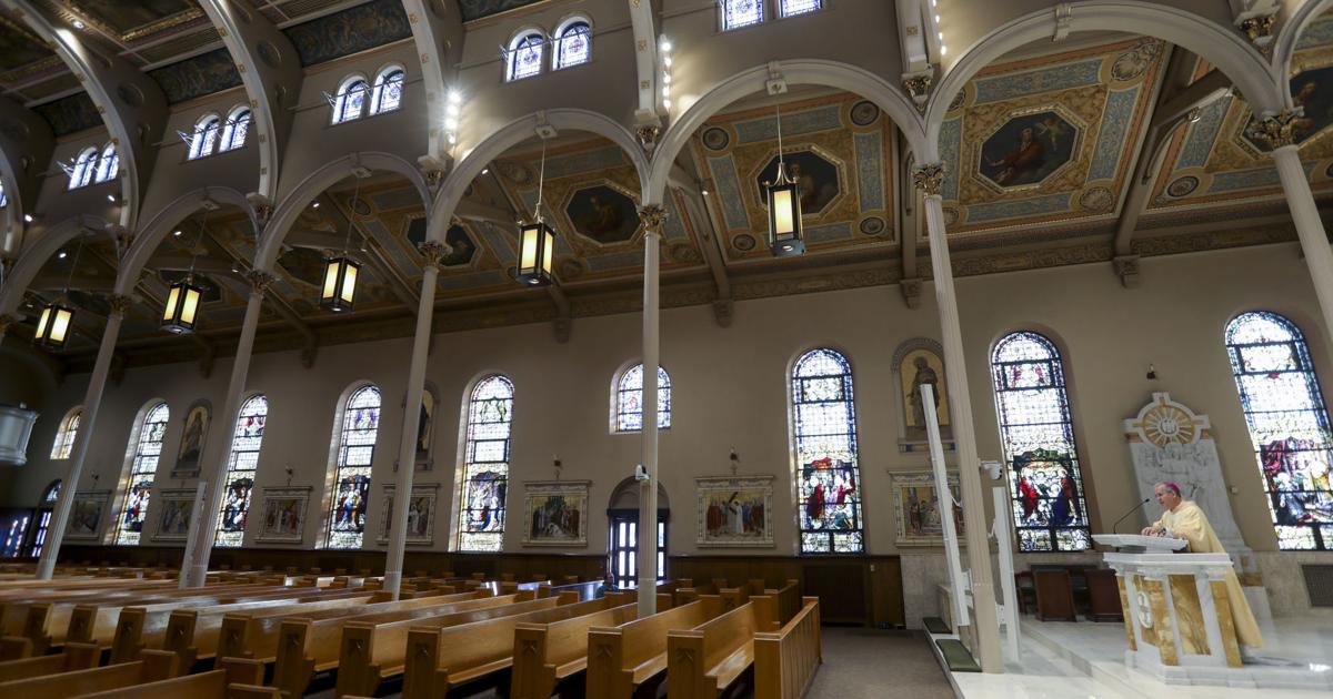 Empty sanctuaries: Cumberland County churches adjust to Holy Week under ...