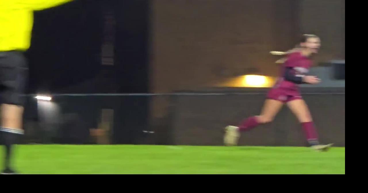 Audrey Klemick converts penalty kick in Mechanicsburg girls soccer playoff victory