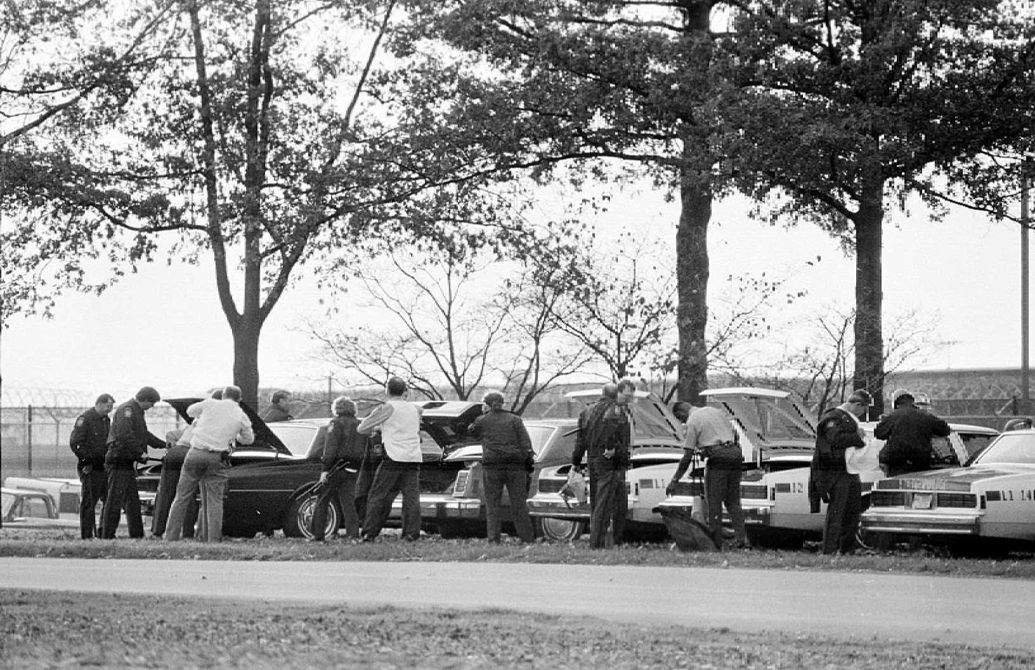 Photos Looking back at the Camp Hill Prison riot 30 years ago