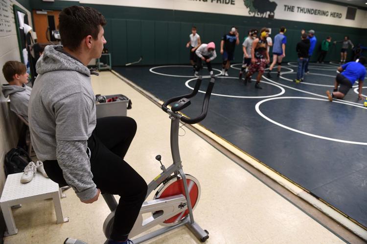 A man of few words Carlisle's Colton Zimmerman quietly, patiently