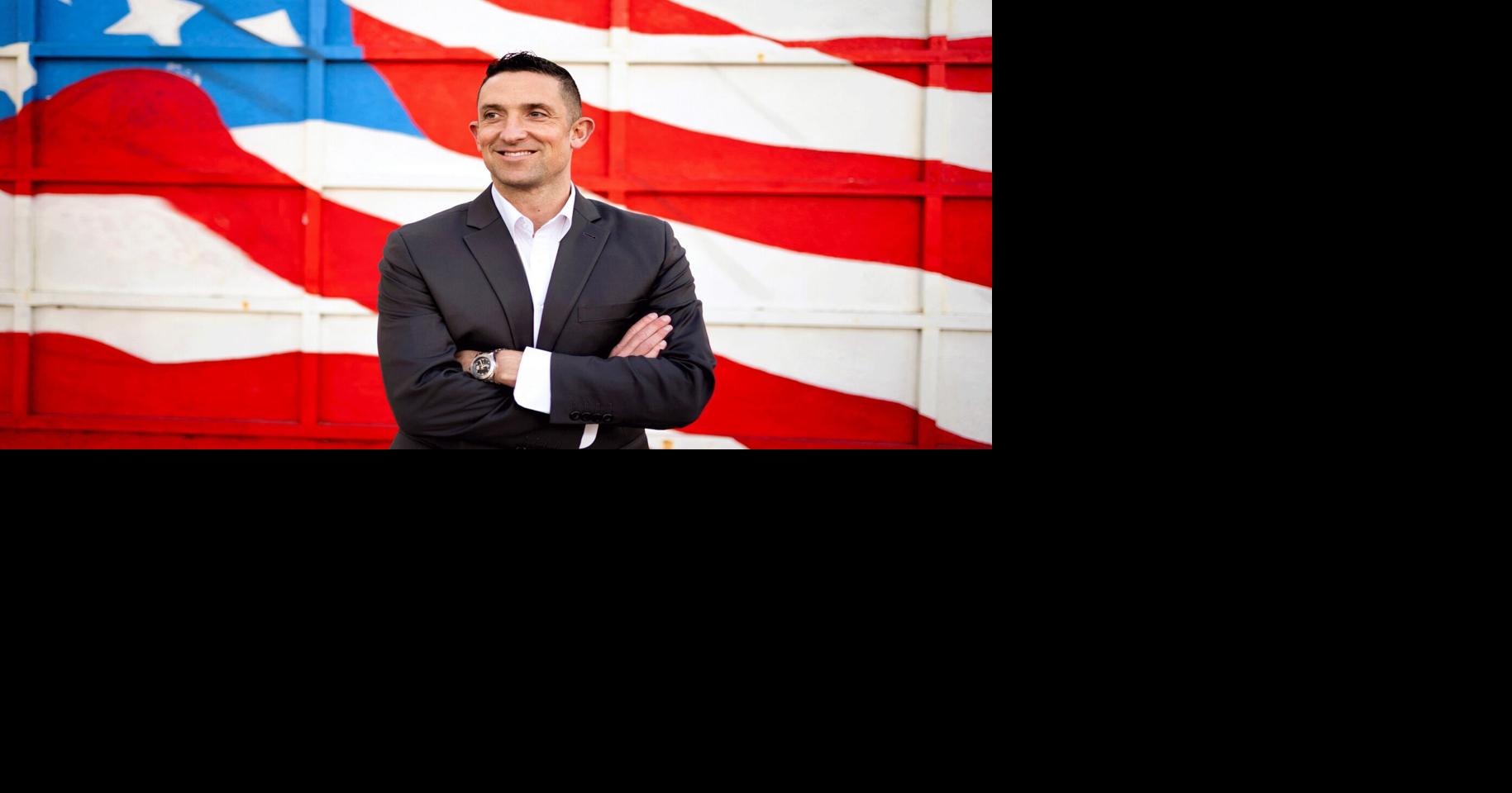 Marine announces candidacy for 10th Congressional District