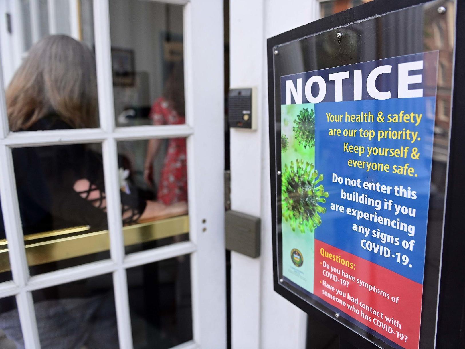 Doh Cumberland County Sees Another Report Of 20 Plus New Covid 19 Cases Tuesday The Sentinel News Cumberlink Com