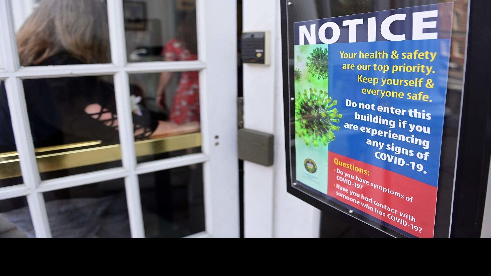 Doh Cumberland County Sees Another Report Of 20 Plus New Covid 19 Cases Tuesday The Sentinel News Cumberlink Com