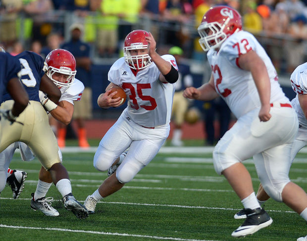 Football McDevitt pulls away from CV 