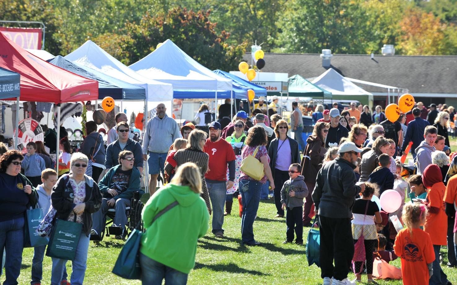 Pennsboro Pumpkinfest at Adams Ricci Park Enola, Oct 10, 2015