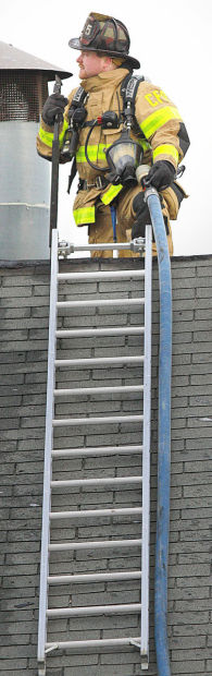 Line Auto Body Fire