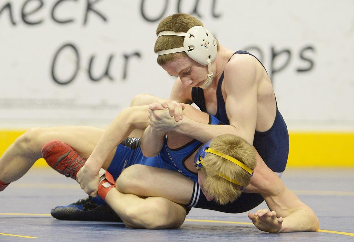Day 2 of PIAA Class AAA Individual Wrestling Championships