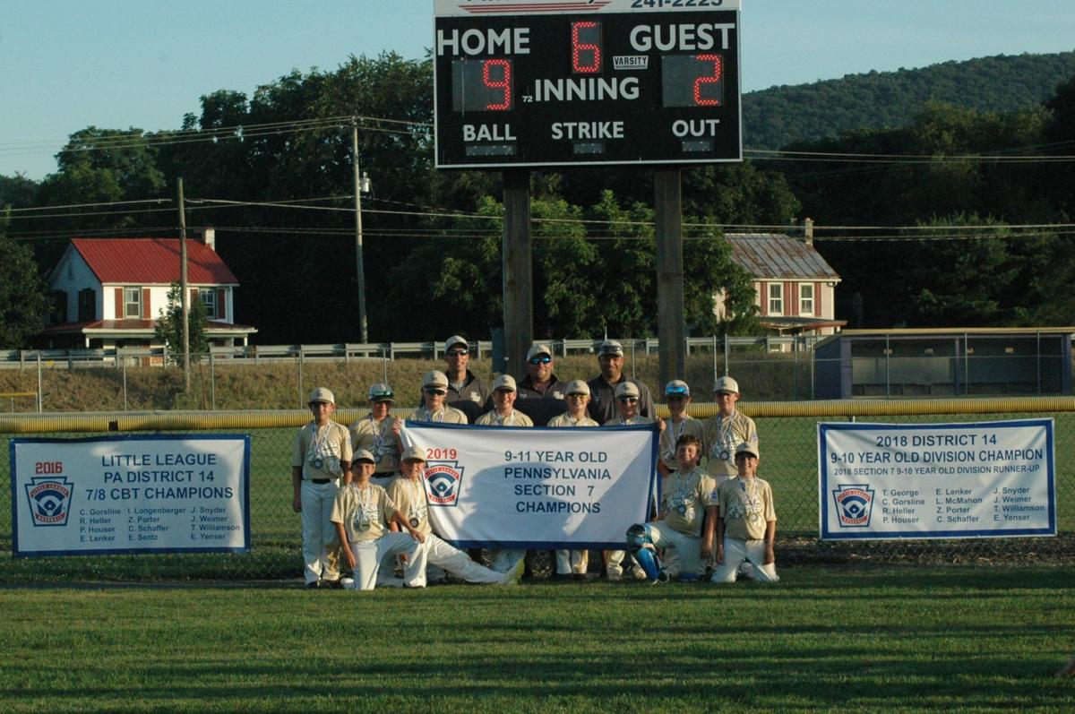 South Middleton 11U Baseball