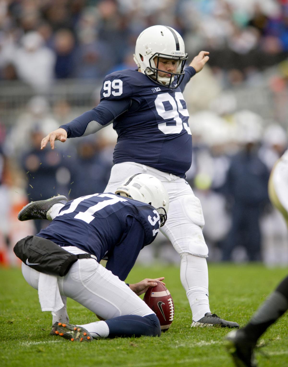 Penn State kicker says he got treatment for eating disorder Stateand