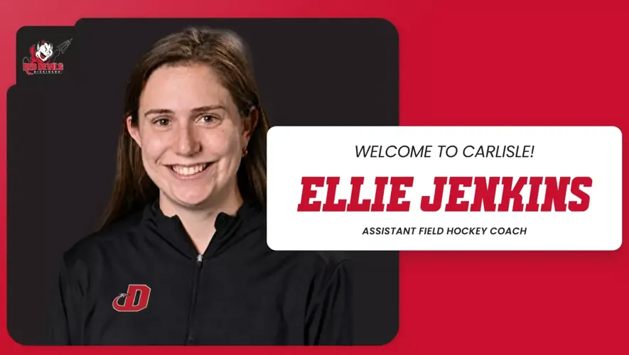 WELCOME to CARLISLE! Ellie Jenkins Joins Devils Field Hockey Coaching Staff