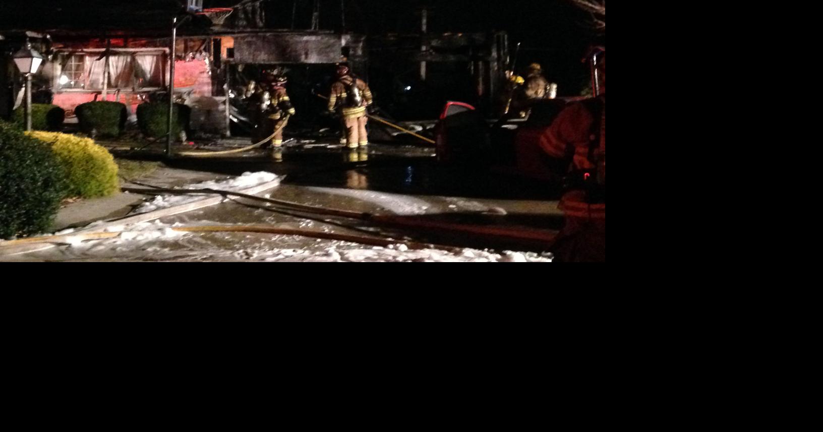 House heavily damaged in Silver Spring Township fire Wednesday night