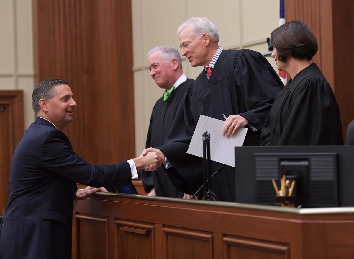 Freed sworn in as U.S. attorney Crime and Courts
