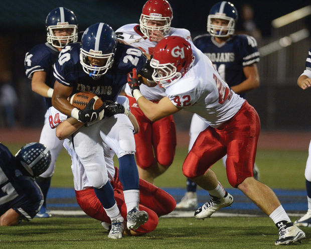 Football: Simmons helps send Cumberland Valley past Chambersburg