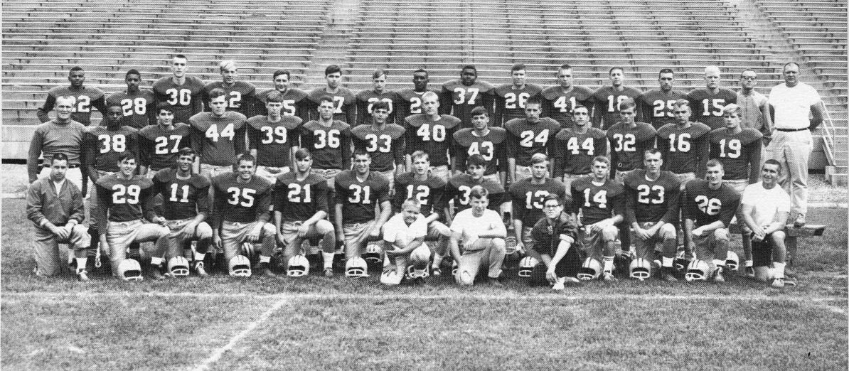 Carlisle High School’s 1965 undefeated football team celebrates 50th