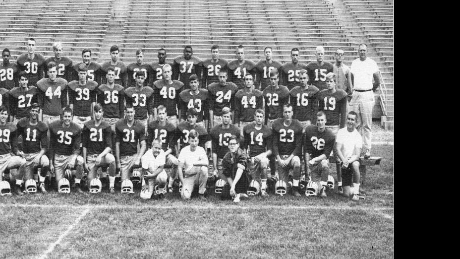 Carlisle High School’s 1965 undefeated football team celebrates 50th