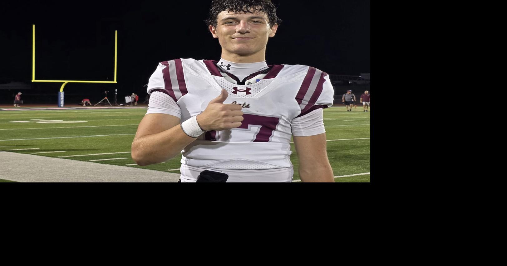 Mechanicsburg football keeps its balance, powers through adversity for win at Red Land