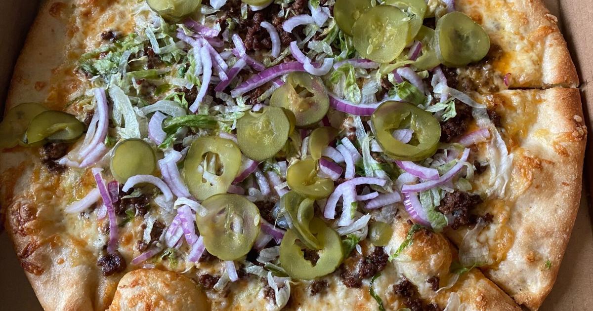 Food Court Press: Brad's Pizza in Carlisle has it all, from 'Mac Attack ...