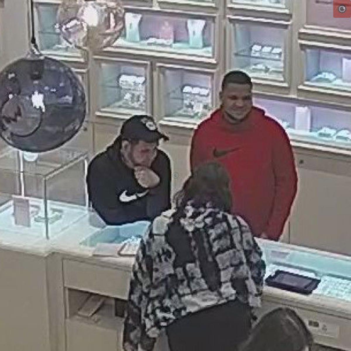 Police Men Tried To Open Accounts At Multiple Jewelry Stores In Capital City Mall Crime And Courts Cumberlink Com Pandora jewelry blue square sparkle halo stud crystal and cubic zirconia earrings in sterling silver. police men tried to open accounts at