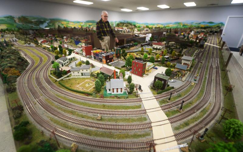 Green Ridge Village trains depict Cumberland County in 1940s