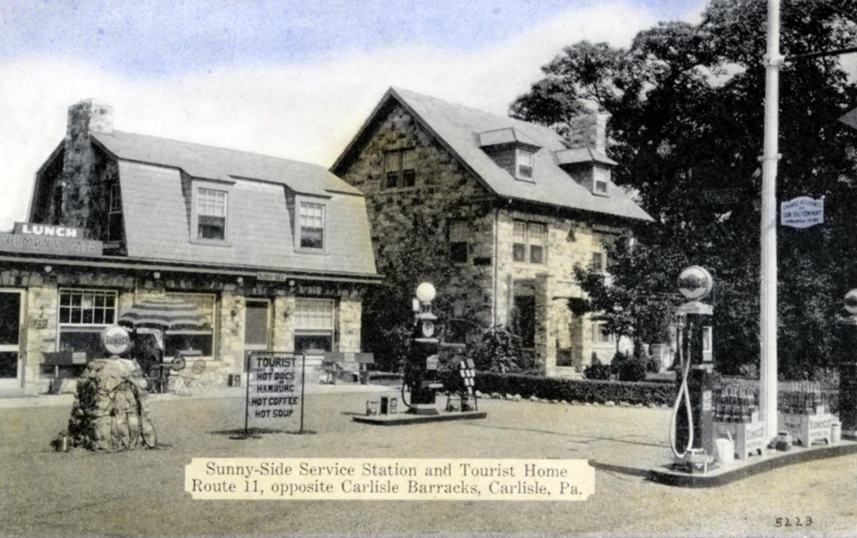 Tour Through Time Sunnyside Service Station in Carlisle Tour Through Time