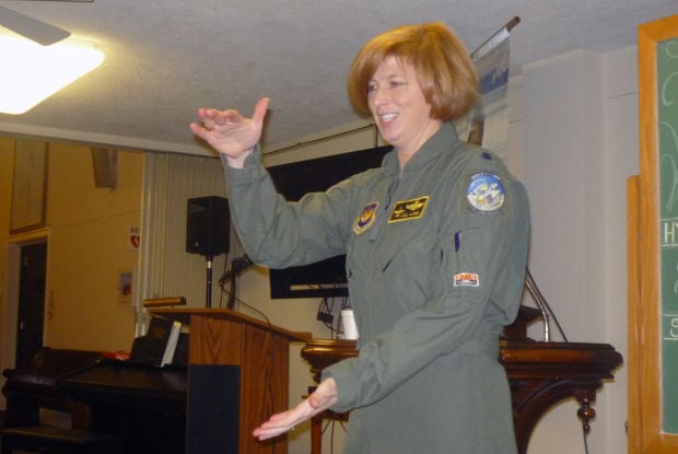 Lt. Col. Jill Long