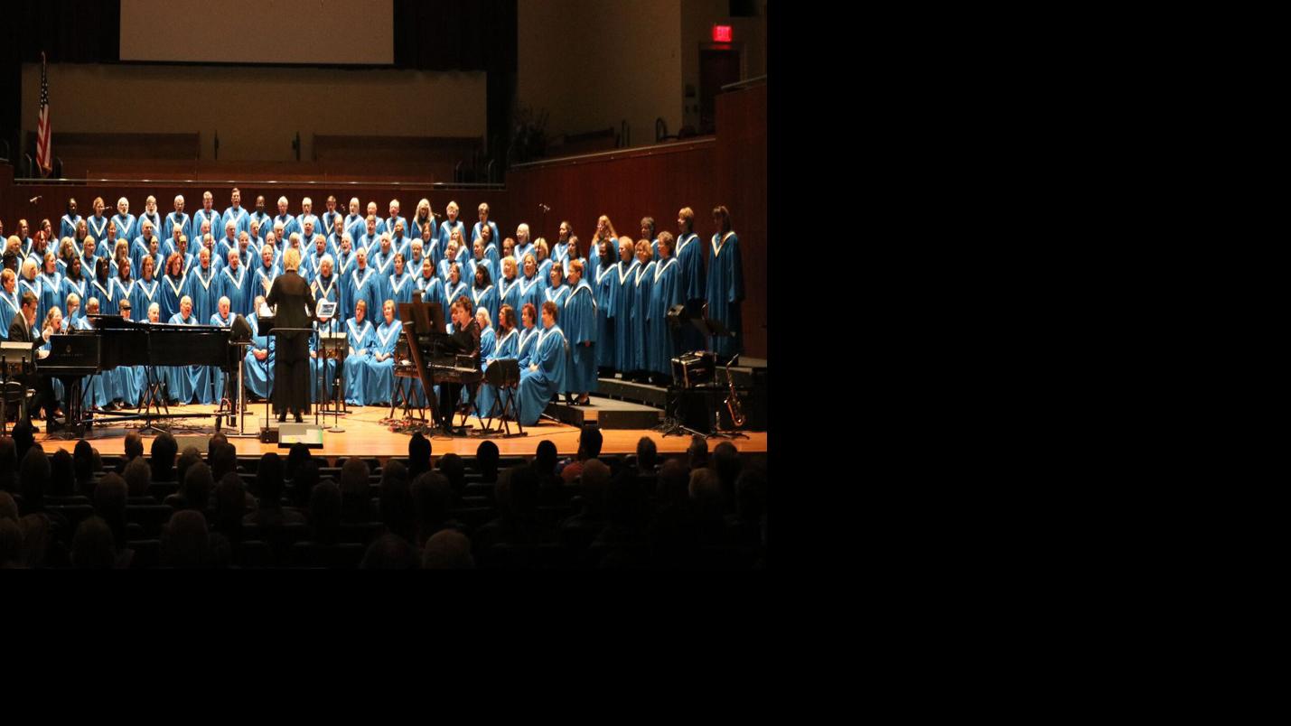 National Christian Choir to perform in benefit concert The Sentinel Local Scene