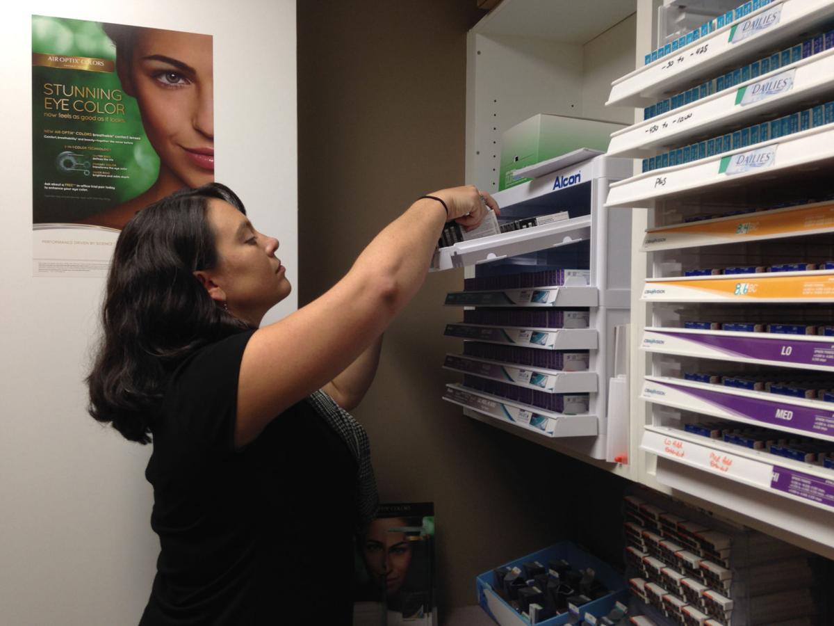 Officials warn nonprescription colored contacts can cause infections