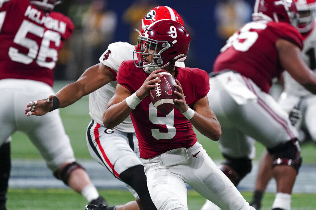 The Baker Mayfield Show takes center stage at Rose Bowl