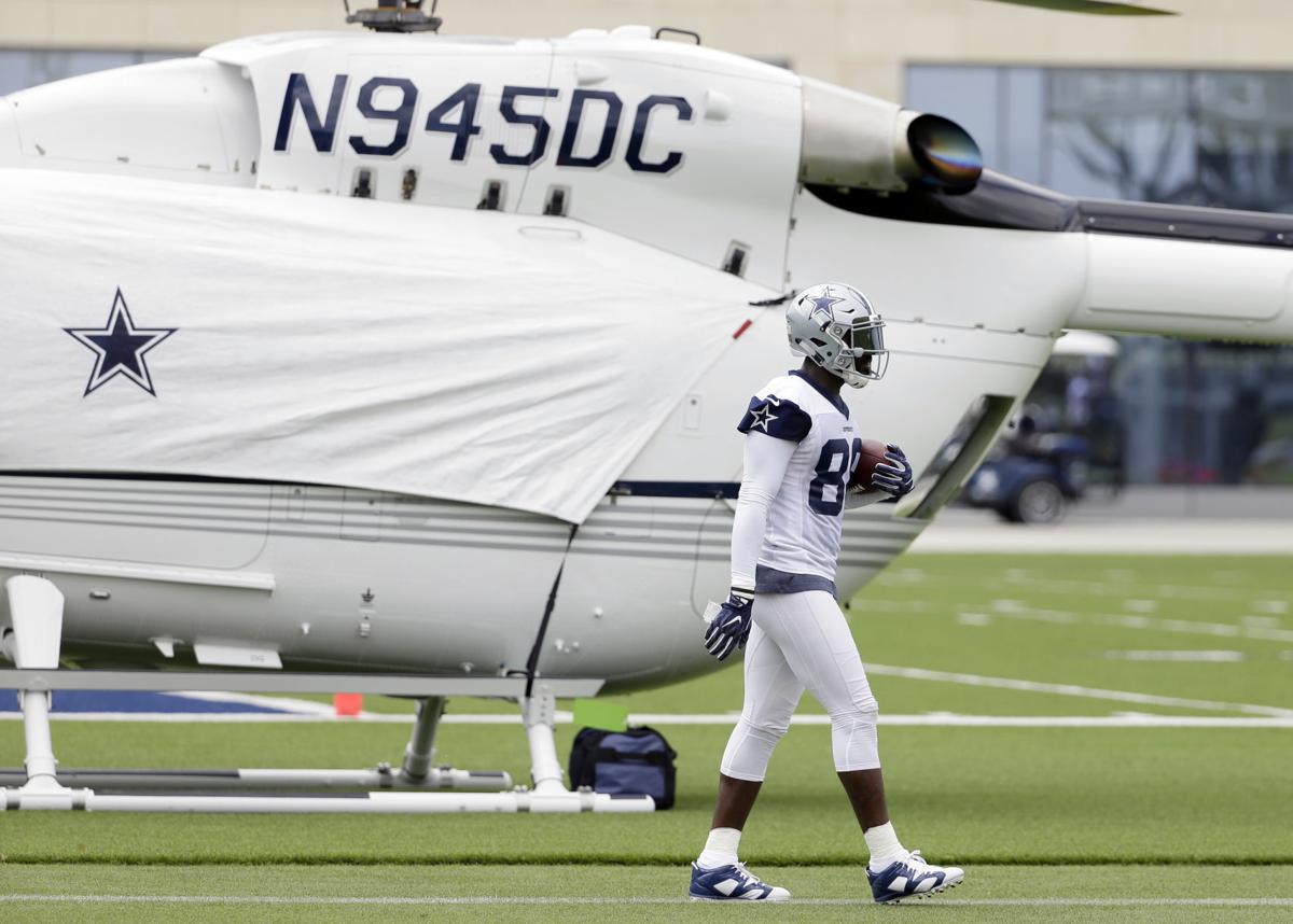 Cowboys Star Dez Bryant Now Elder Statesman For Receivers Sports