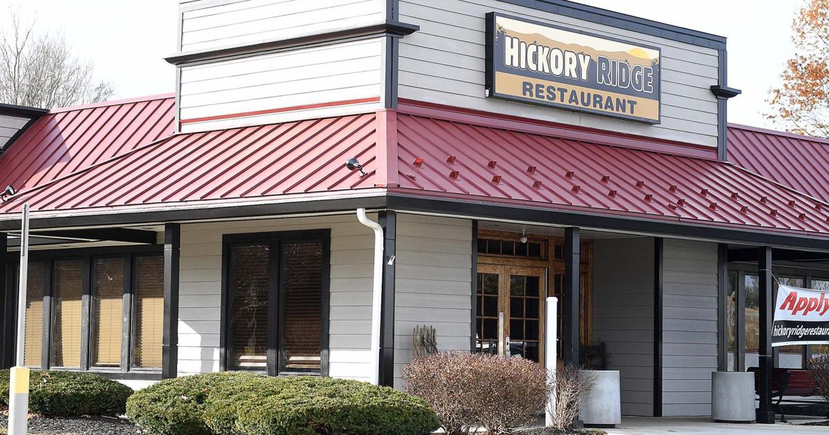 Hickory Ridge Hickory Ridge Restaurant in Middlesex to close Feb. 4