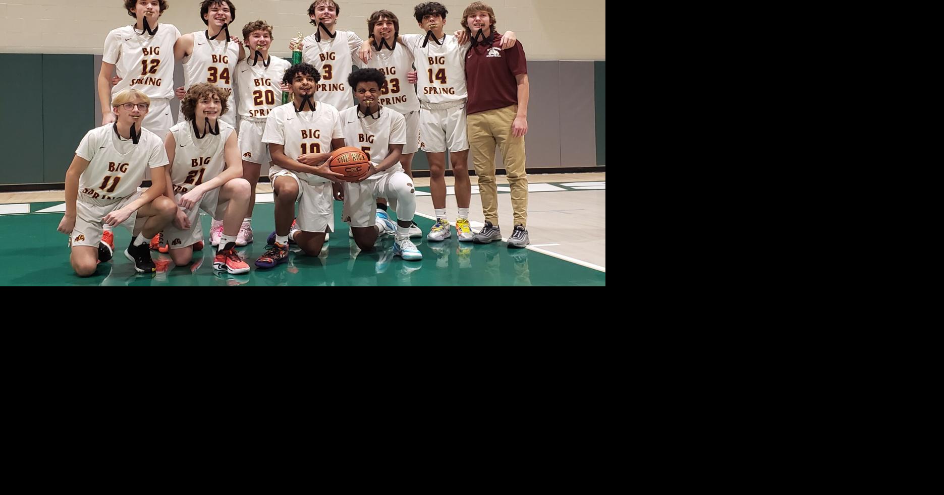 Big Spring boys basketball weathers pressure in holiday tournament