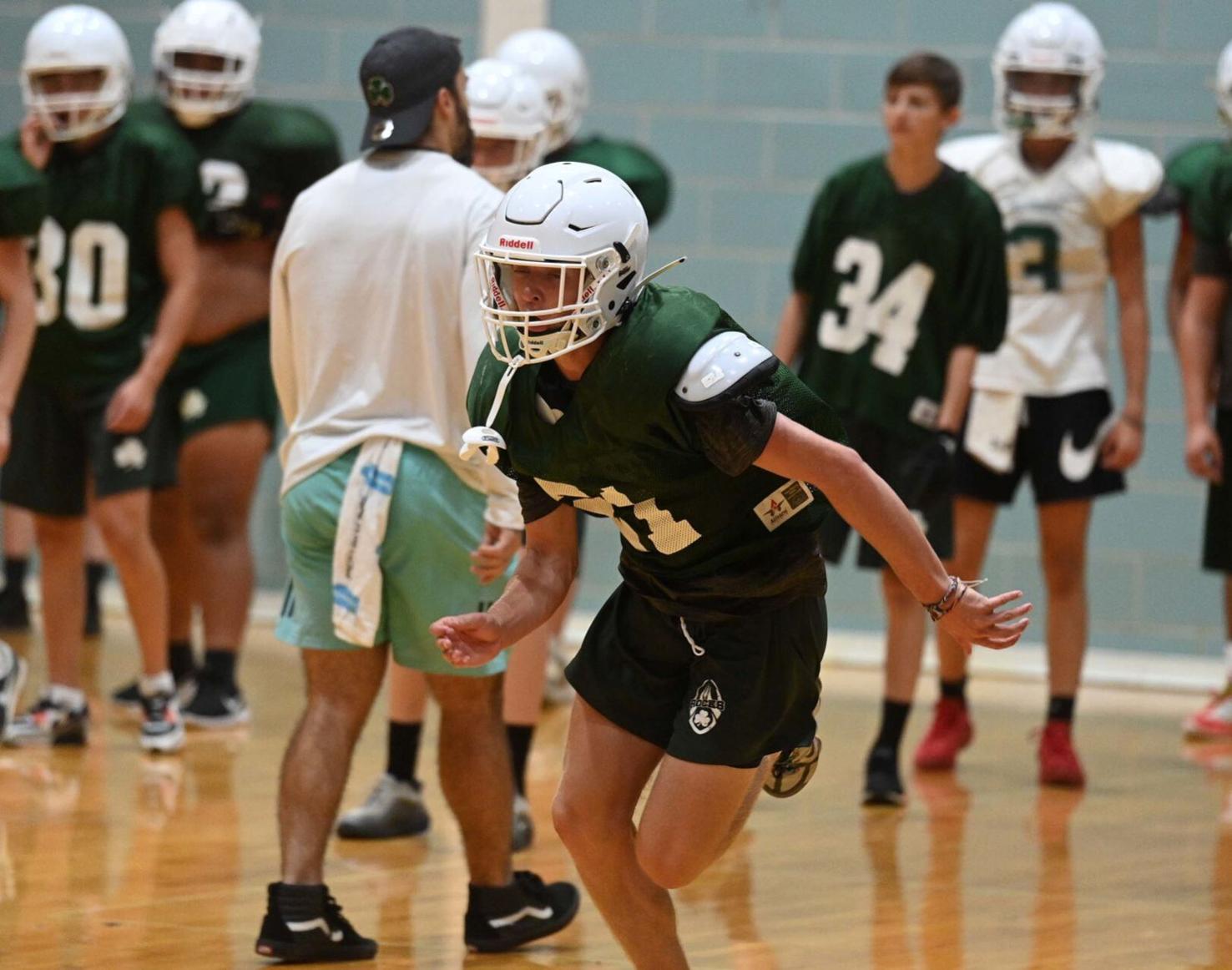 Photos Trinity High School Football Practice