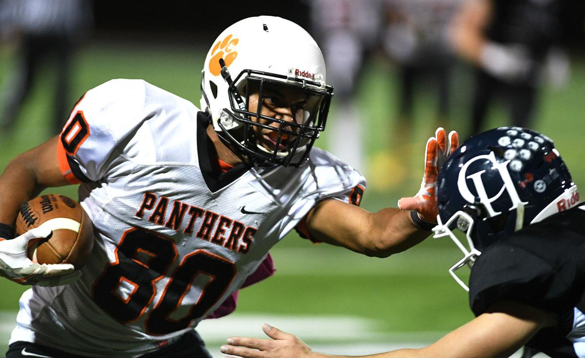 District 3 Football Highlights Berks Catholic Cruises Past East