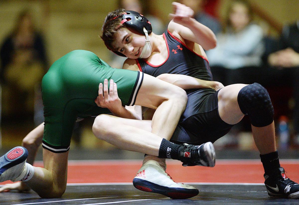 Wrestling Carlisle at Cumberland Valley