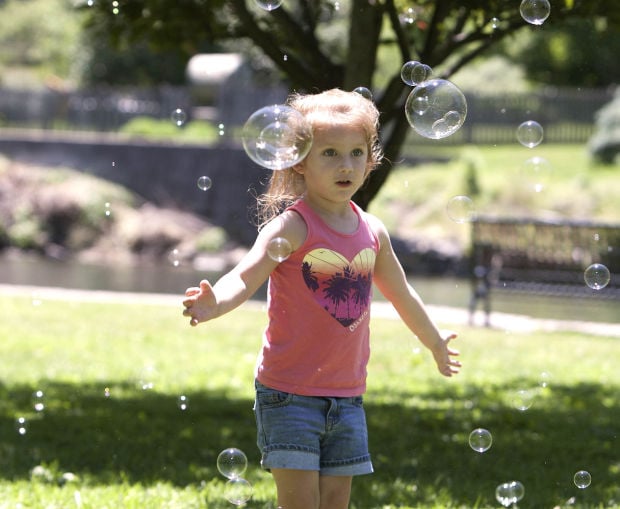 Crowds flock to Foundry Day in Boiling Springs Boiling Springs