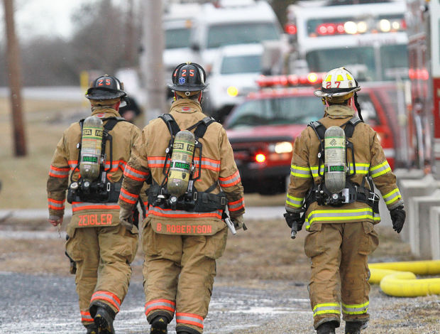 Line Auto Body Fire