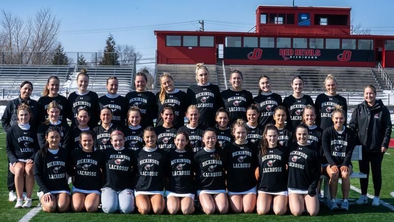 Women's Lacrosse Earns IWLCA Team Academic Award, as Eight Members Named to Honor Squad