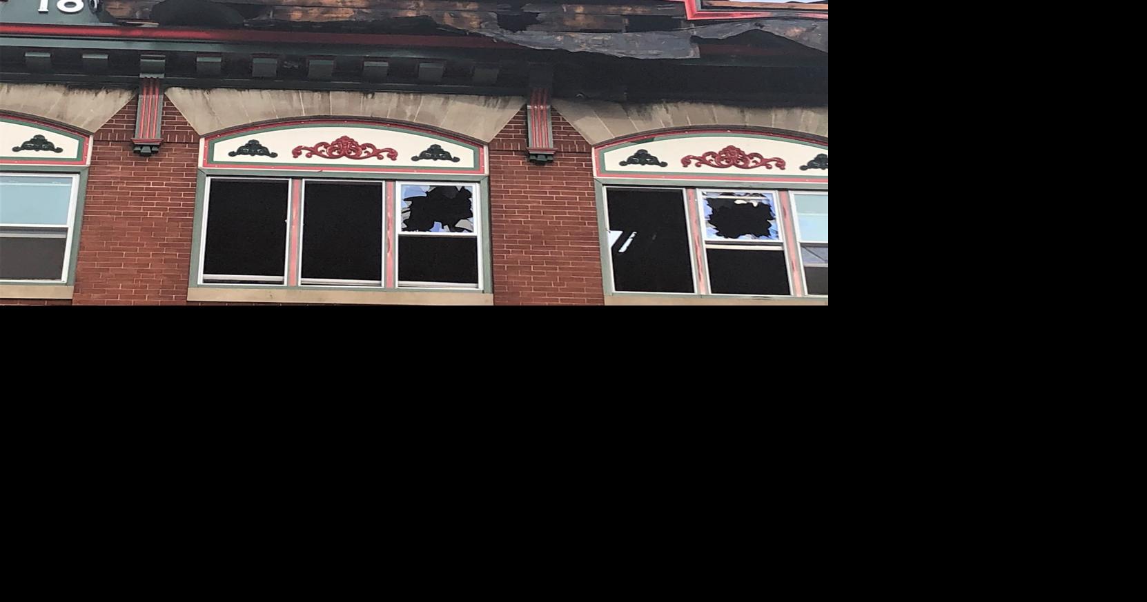 Fire damages thirdfloor apartments of Gingerbread Man building in downtown Mechanicsburg