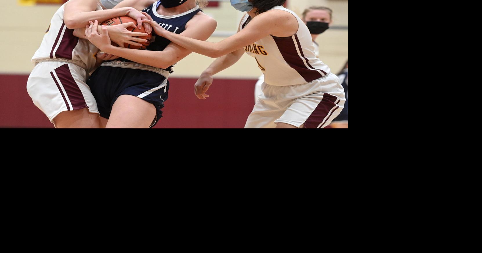 HS Girls Basketball Big Spring's defense, Laney Noreika's offensive spark stifles Camp Hill